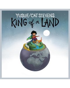 YUSUF; CAT STEVENS - KING OF A LAND (GREEN VINYL)