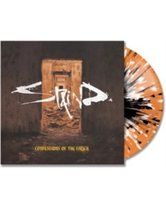 STAIND - CONFESSIONS OF THE FALLEN (LIMITED COLOR RUN/ORANGE/BLACK & WHITE  SPLATTER VINYL)