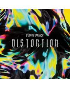 FUTURE PALACE - DISTORTION (TWISTER W/ PINK, GREEN, TURQUOISE, YELLOW TRANS VINYL)