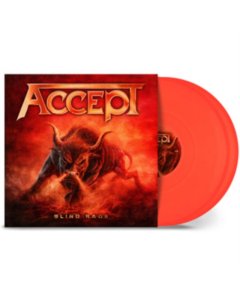 ACCEPT - BLIND RAGE (NEON ORANGE VINYL) (I)