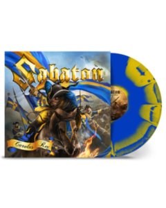 SABATON - CAROLUS REX (BLUE YELLOW SUNBURST VINYL)