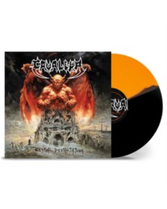 CAVALERA - BESTIAL DEVASTATION (ORANGE BLACK SPLIT VINYL) (EP)