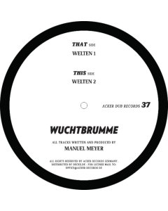 MEYER,MANUEL - WUCHTBRUMME