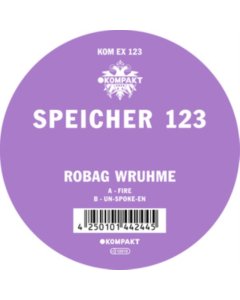 WRUHME,ROBAG - SPEICHER 123