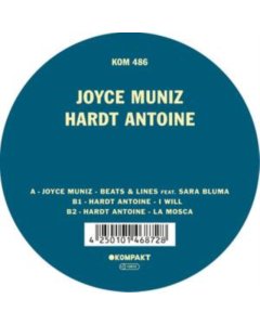 MUNIZ,JOYCE; HARDT ANTOINE - BEATS & LINES