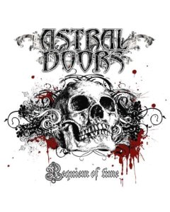 ASTRAL DOORS - REQUIEM OF TIME (LIMITED/WHITE VINYL)