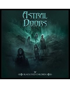 ASTROL DOORS - BLACK EYED CHILDREN (PETROL TRANSPARENT VINYL)