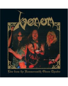 VENOM - LIVE FROM THE HAMMERSMITH ODEON THEATRE (COLORED VINYL)