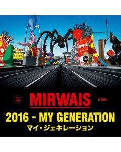 MIRWAIS - MY GENERATION (GREEN 12INCH/IMPORT)