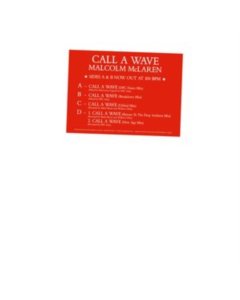 MCLAREN,MALCOLM & THE BOOTZILLA ORCHESTRA - CALL A WAVE REMIXES (2LP)