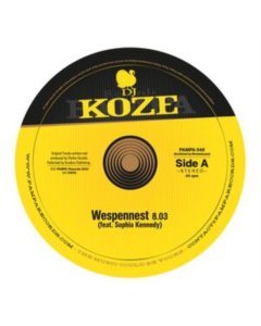 DJ KOZE - WESPENNEST EP