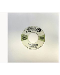 AITKEN,LAUREL & MIGHTY MEGATONS - SHOESHINE BOY B/W WOMAN A GO MAD ME