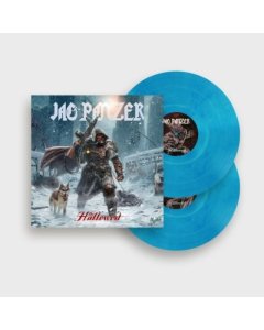 JAG PANZER - HALLOWED (CLEAR BLUE VINYL)