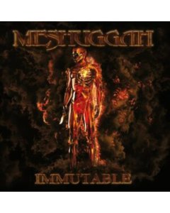 MESHUGGAH - IMMUTABLE (X) (ORANGE W/ CIRCLE BLACK VINYL/2LP)