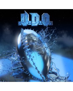 U.D.O. - TOUCHDOWN (CLEAR/BLUE WHITE SPLATTER VINYL/2LP)