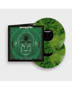 AMORPHIS - QUEEN OF TIME (LIVE AT TAVASTIA 2021) (2LP/GREEN BLACKDUST VINYL)