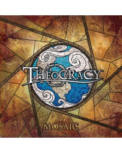 THEOCRACY - MOSAIC (2LP/CRYSTAL CLEAR/BLACK MELT VINYL)