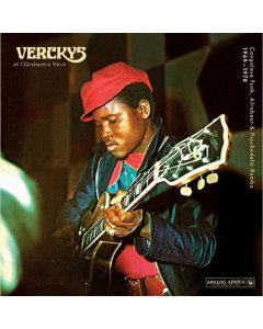 VERCKYS & ORCHESTRE VEVE - CONGOLESE FUNK  AFROBEAT AND P