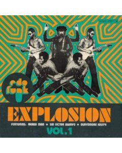 VARIOUS ARTISTS - EDO FUNK EXPLOSION VOL. 1 (2LP/140G/VIRGIN VINYL)