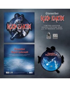 ICED EARTH - STORMRIDER (SHAPED PICTURE DISC)