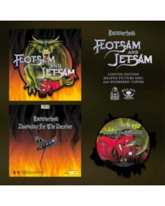 FLOTSAM & JETSAM - HAMMERHEAD(PICTURE DSIC)