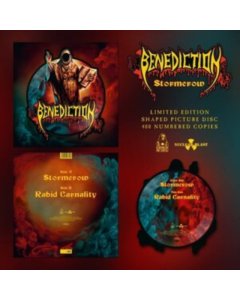 BENEDICTION - STORMCROW (SHAPED PICTURE DISC)