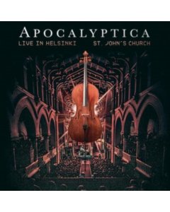 APOCALYPTICA - LIVE IN HELSINKI ST. JOHN'S CHURCH (2LP/TRANSPARENT ORANGEN VINYL)