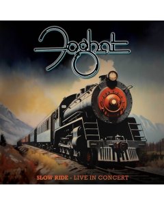 Foghat - Slow Ride - Live in Concert (Colored Vinyl, Orange, Gatefold LP Jacket)