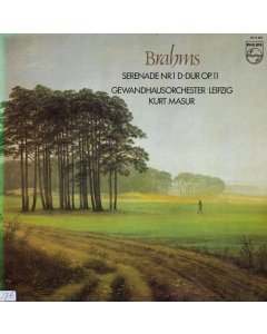 Preowned - Johannes Brahms - Gewandhausorchester Leipzig, Kurt Masur - Serenade Nr. 1 D-dur