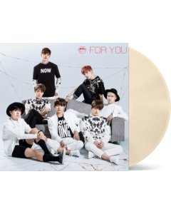 BTS - FOR YOU / LET ME KNOW (JAPANESE VERSION/TRANSLUCENT VINYL)