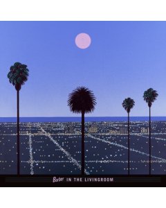 BARBER IN THE LIVINGROOM - MOON & PALMS