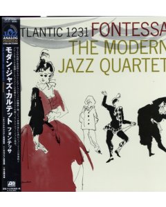 MODERN JAZZ QUARTET - FONTESSA (LTD/REISSUE OF WPCR-25121)