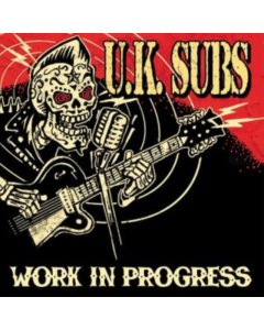 UK SUBS - WORK IN PROGRESS (2-10INCH/GOLD & SILVER VINYL)