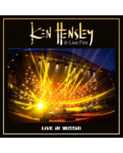 HENSLEY,KEN & LIVE FIRE - LIVE IN RUSSIA (LP/DVD)