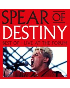 SPEAR OF DESTINY - BEST OF LIVE