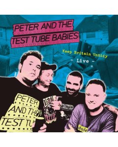 PETER & THE TEST TUBE BABIES - KEEP BRITAIN UNTIDY