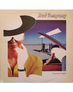 *Preowned*  Bad Company - Desolation Angels 