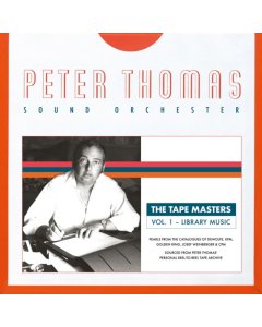 THOMAS,PETER SOUND ORCHESTER - TAPE MASTERS: VOL. 1: LIBRARY MUSIC (2X10INCH)