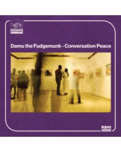 DAMU THE FUDGEMUNK - CONVERSATION PEACE (BLUE VINYL/IMPORT)