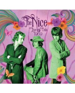 NICE - LIVE IN OSLO 1969 (LIGHT GREEN VINYL)