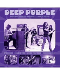 DEEP PURPLE - DOING THEIR THING… LIVE 1970 (110G/PURPLE VINYL)