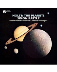 RATTLE,SIMON - HOLST: THE PLANETS