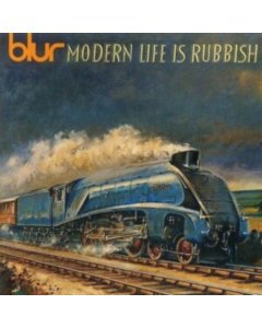 BLUR - MODERN LIFE IS RUBBISH (30TH ANNIVERSARY) (NATIONAL ALBUM DAY/LIMITED/2LP/ORANGE VINYL)