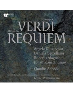 ABBADO,CLAUDIO - VERDI: MESSA DA REQUIEM (2LP)