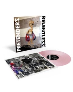 PRETENDERS - RELENTLESS (BABY PINK VINYL)