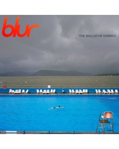 BLUR - BALLAD OF DARREN (SKY BLUE VINYL) (I)