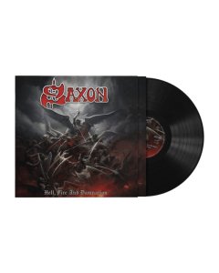 SAXON - HELL, FIRE & DAMNATION