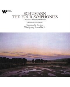 SAWALLISCH,WOLFGANG - SCHUMANN: SYMPHONIES NOS. 1-4 (4LP)