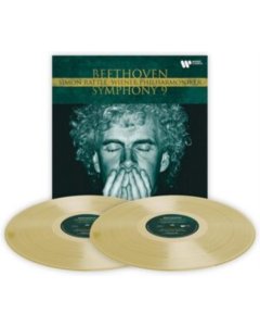 RATTLE,SIMON - BEETHOVEN: SYMPHONY NO. 9 (2LP)