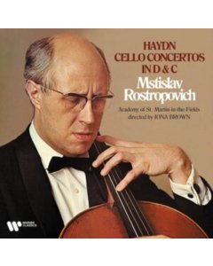 ROSTROPOVICH,MSTISLAV - HAYDN: CELLO CONCERTOS NO. 1